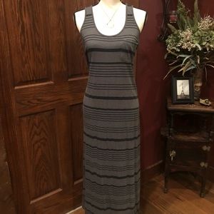 Rosy Racerback Cotton/Poly Dress
